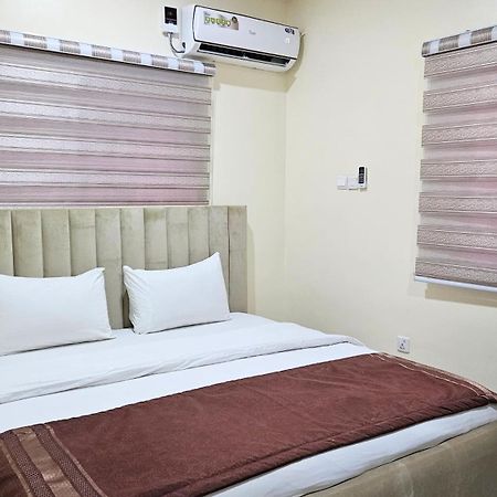 The Leneade Leilighet Abuja Eksteriør bilde