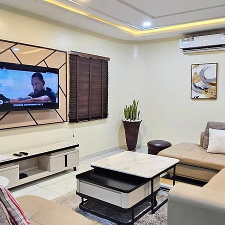 The Leneade Leilighet Abuja Eksteriør bilde