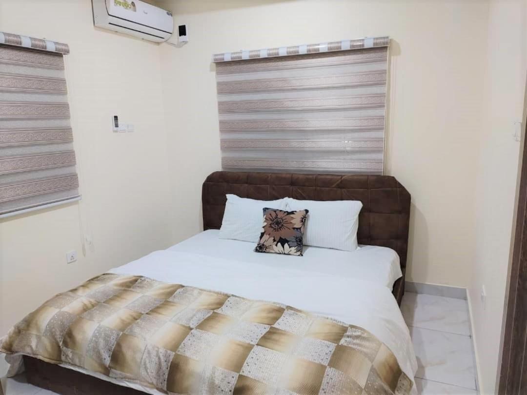 The Leneade Leilighet Abuja Eksteriør bilde