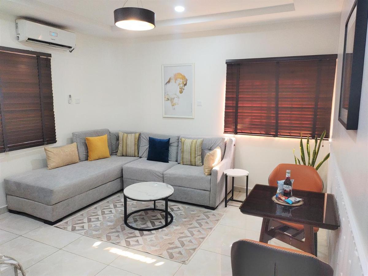 The Leneade Leilighet Abuja Eksteriør bilde