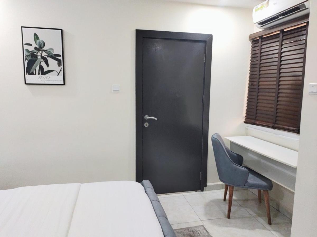 The Leneade Leilighet Abuja Eksteriør bilde
