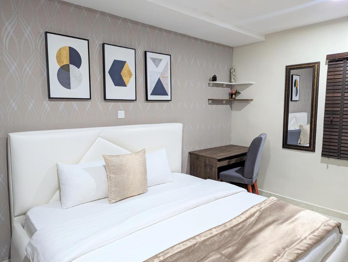 The Leneade Leilighet Abuja Eksteriør bilde