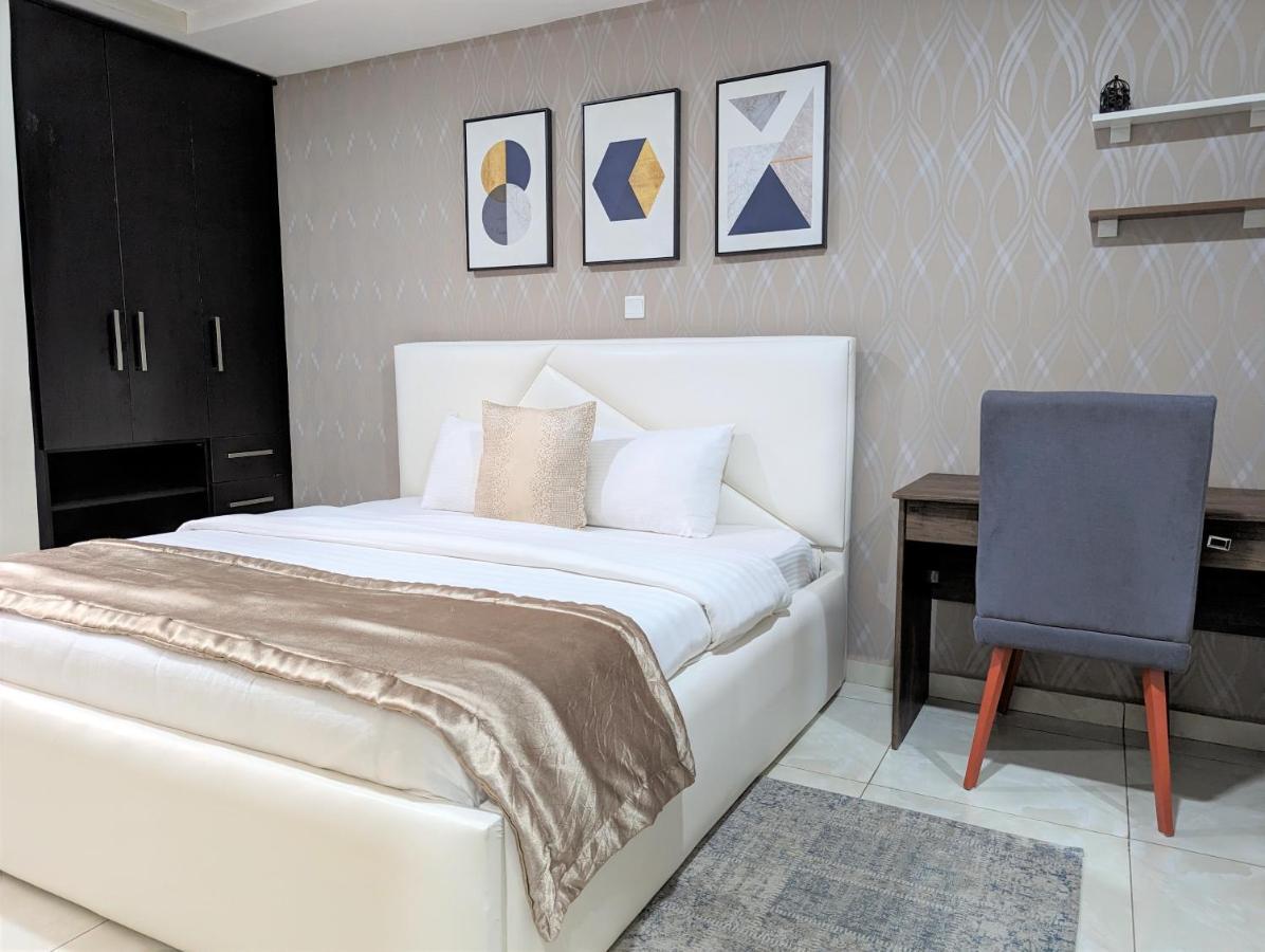 The Leneade Leilighet Abuja Eksteriør bilde