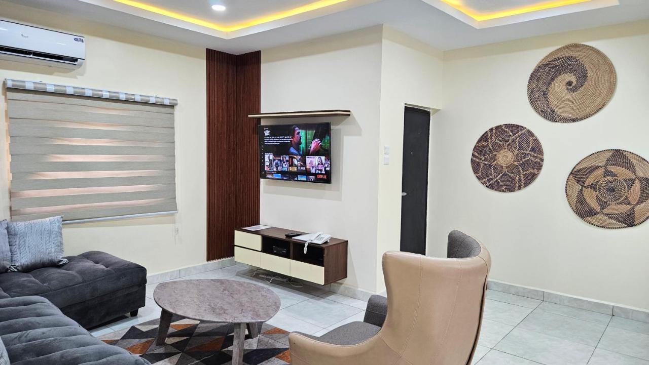 The Leneade Leilighet Abuja Eksteriør bilde