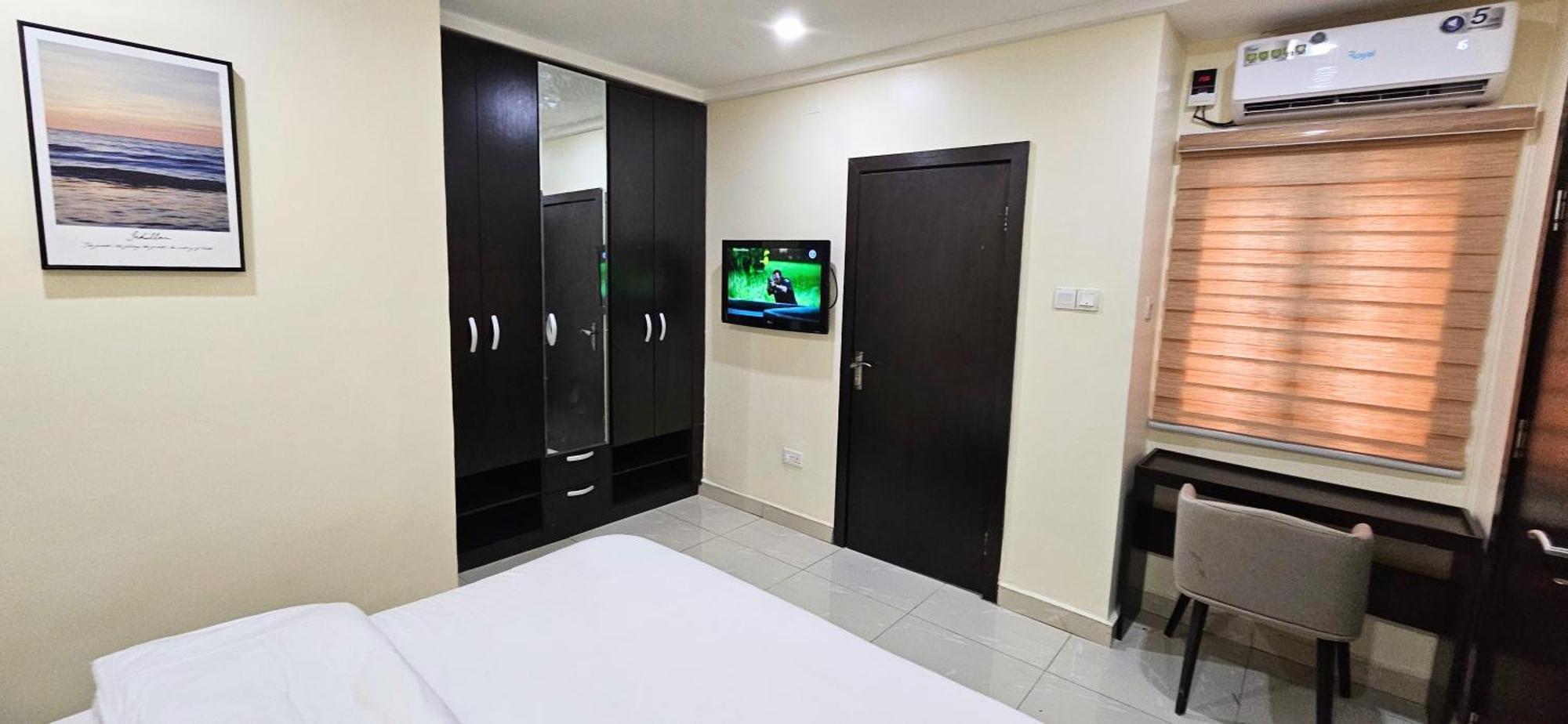 The Leneade Leilighet Abuja Eksteriør bilde