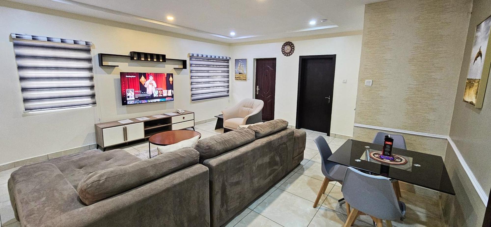 The Leneade Leilighet Abuja Eksteriør bilde