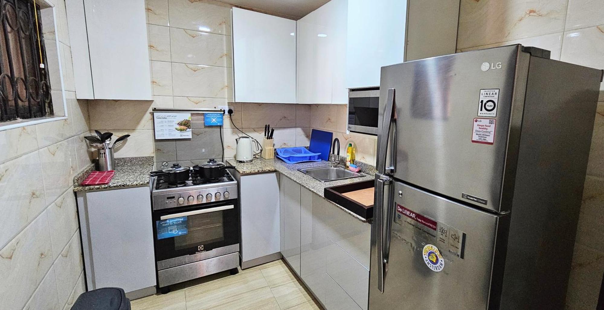 The Leneade Leilighet Abuja Eksteriør bilde
