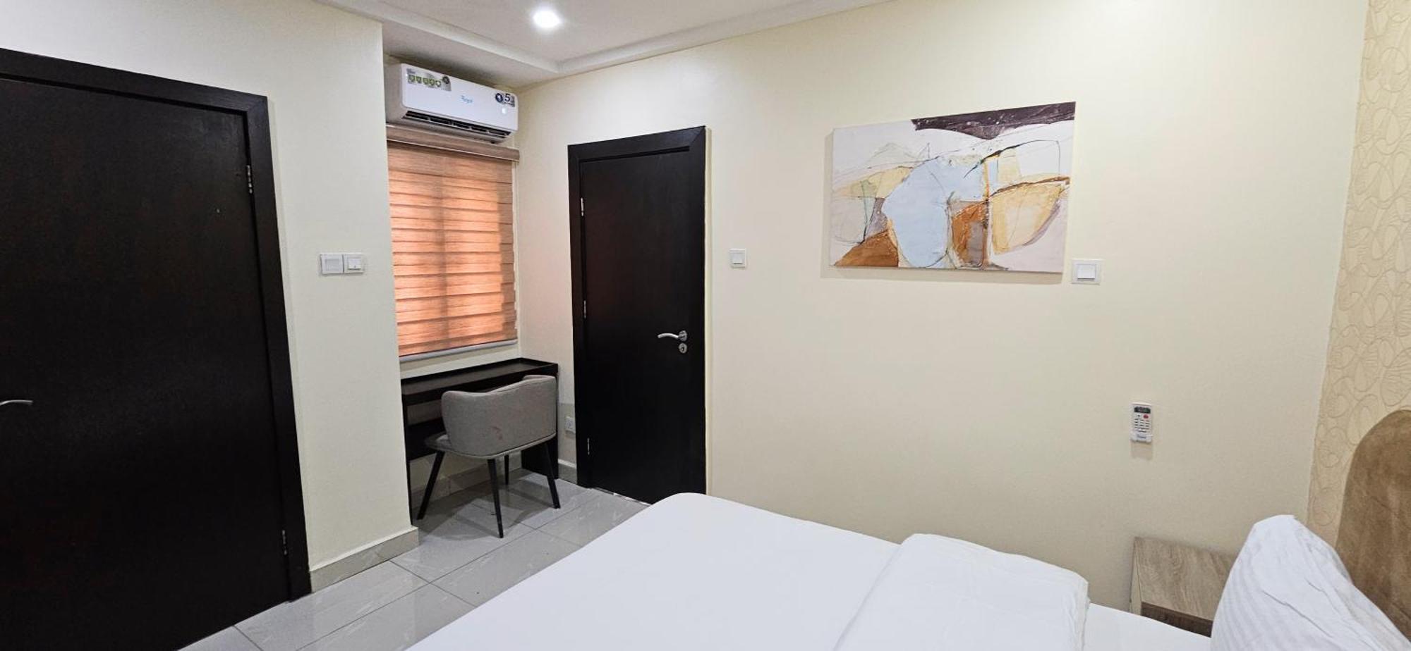 The Leneade Leilighet Abuja Eksteriør bilde