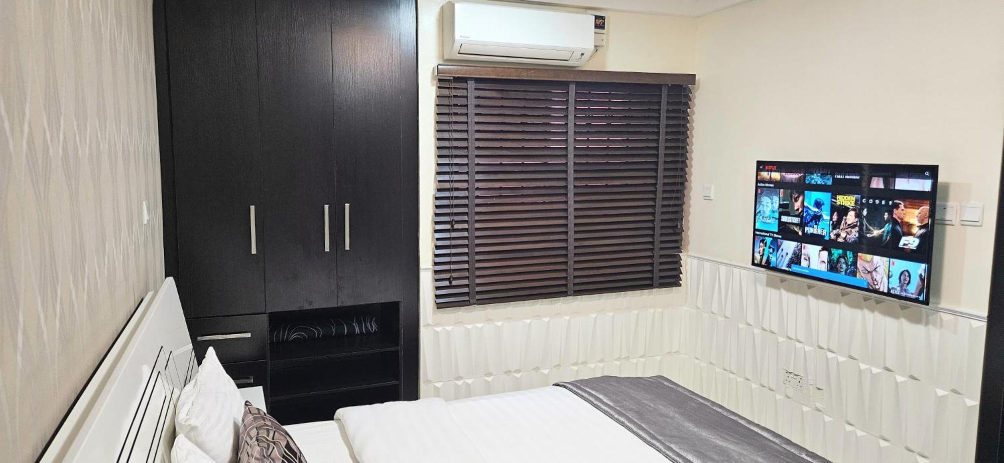 The Leneade Leilighet Abuja Eksteriør bilde