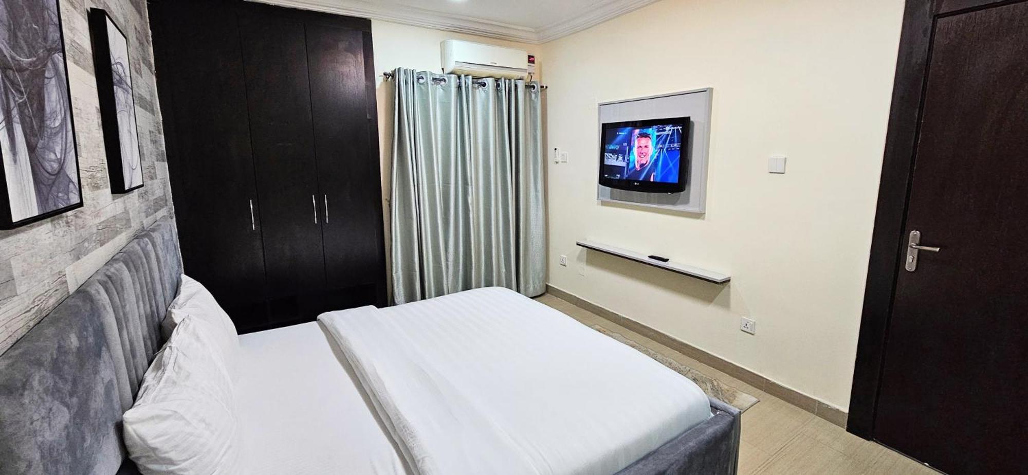 The Leneade Leilighet Abuja Eksteriør bilde
