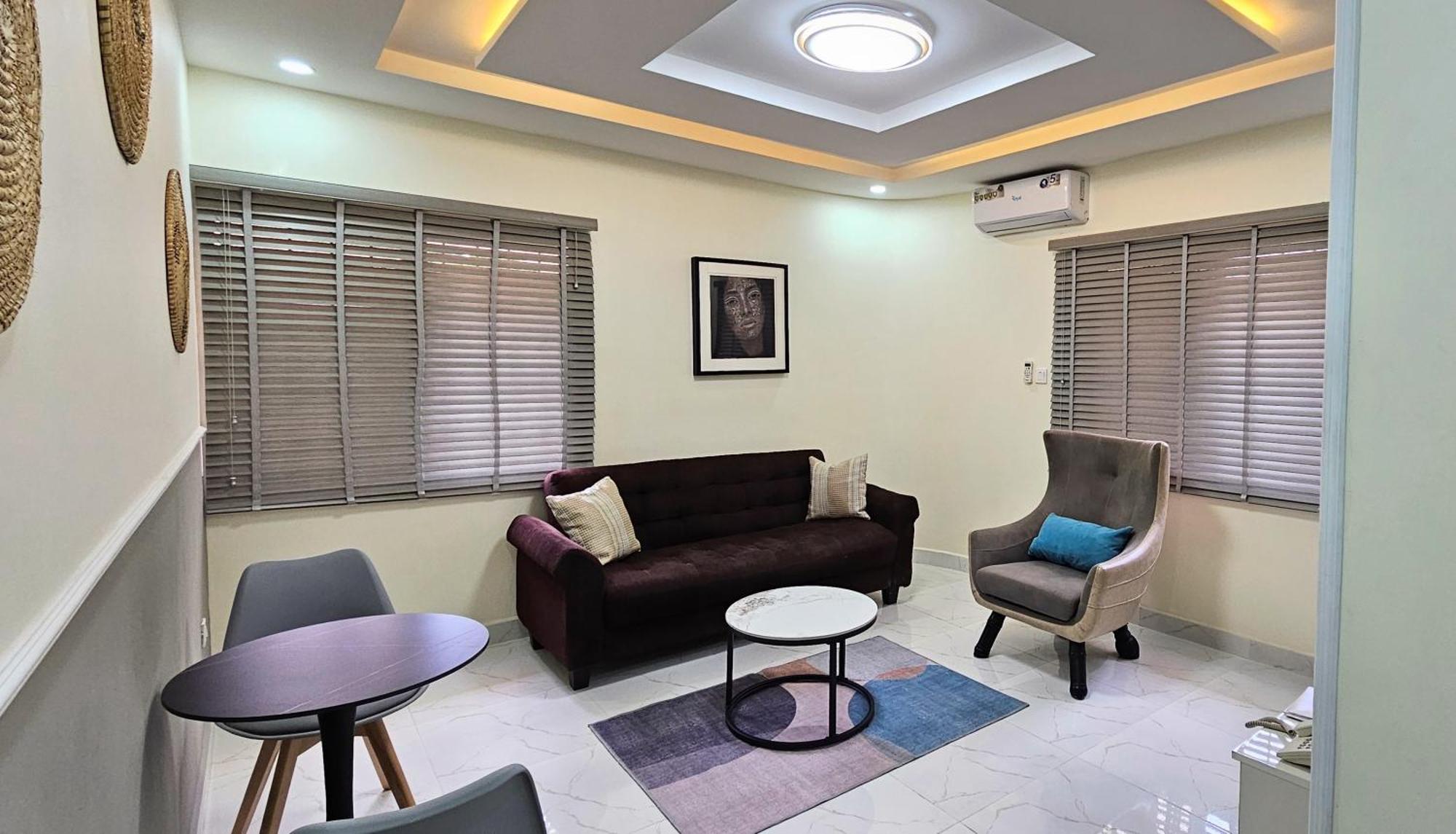 The Leneade Leilighet Abuja Eksteriør bilde
