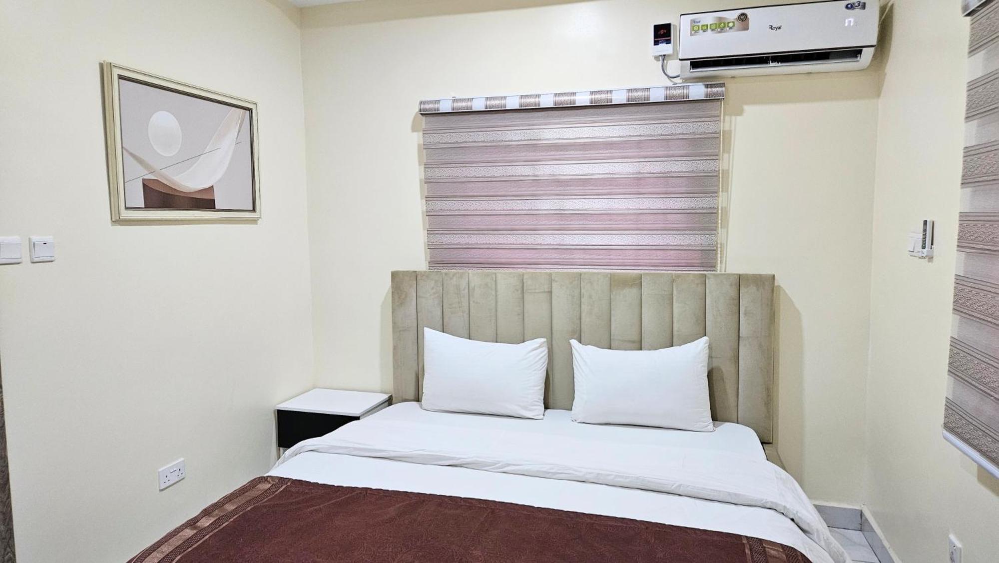 The Leneade Leilighet Abuja Eksteriør bilde