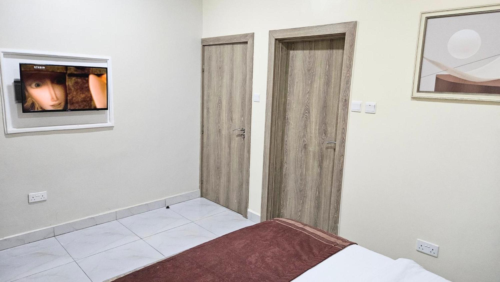 The Leneade Leilighet Abuja Eksteriør bilde