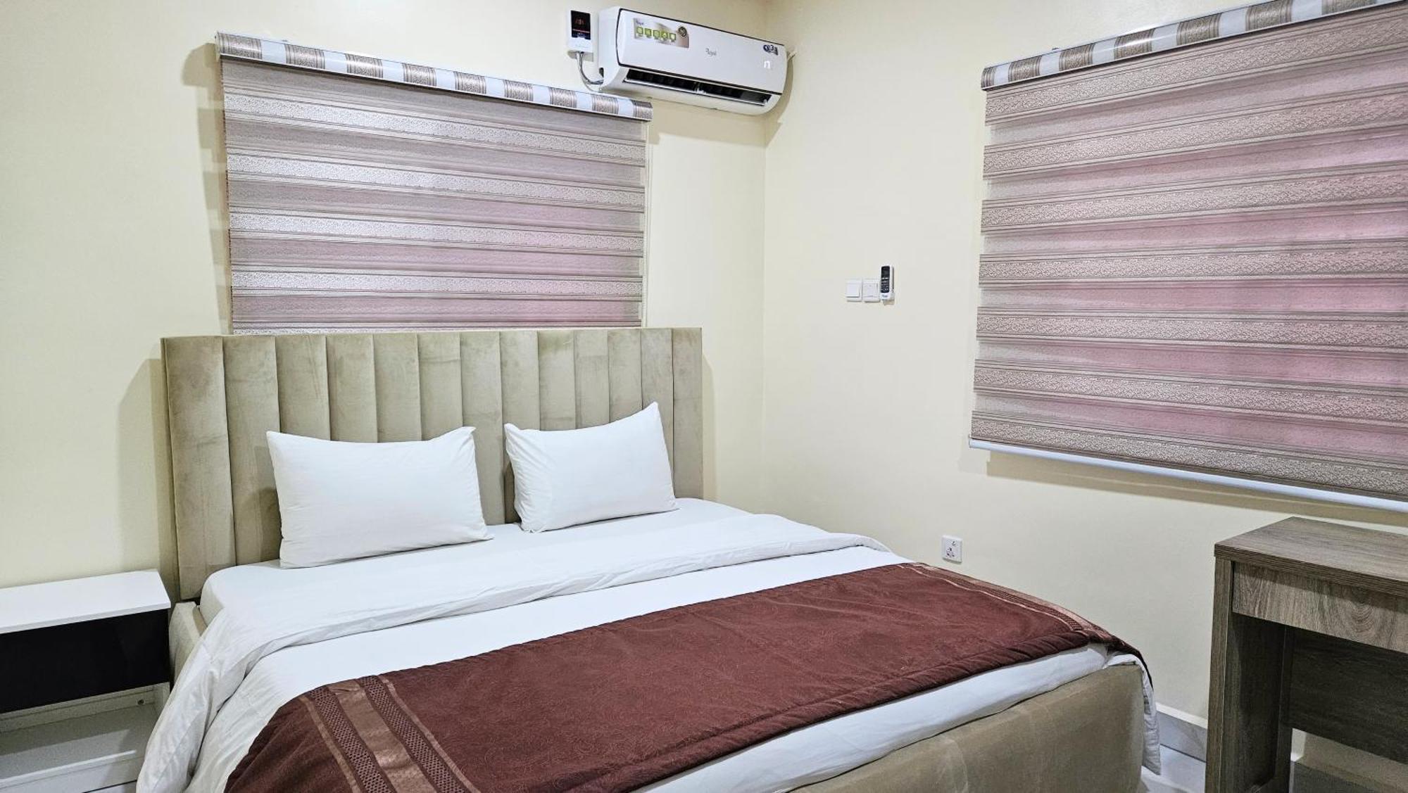 The Leneade Leilighet Abuja Eksteriør bilde