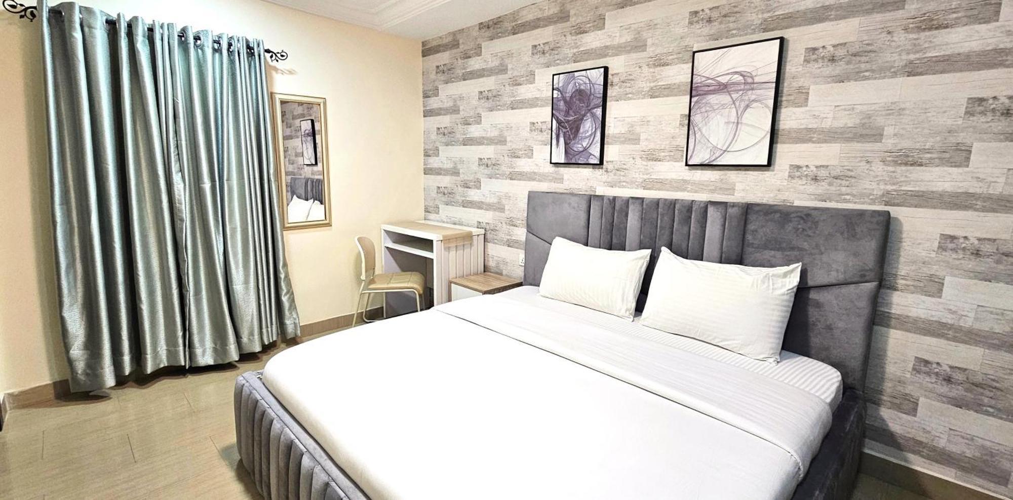 The Leneade Leilighet Abuja Eksteriør bilde