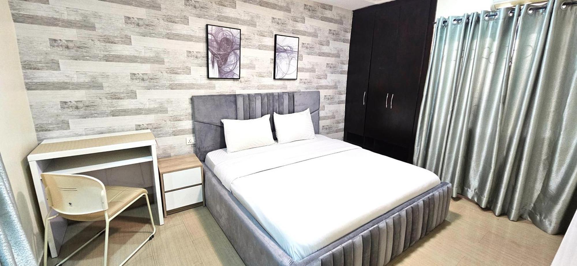 The Leneade Leilighet Abuja Eksteriør bilde