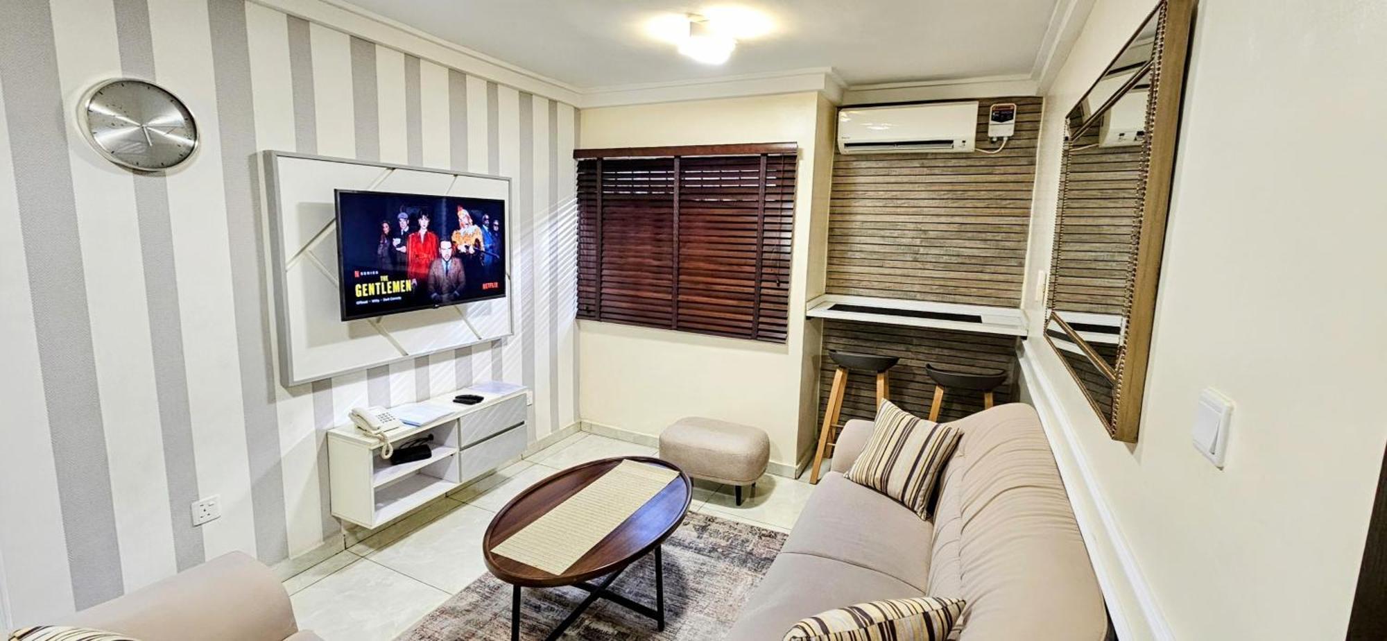 The Leneade Leilighet Abuja Eksteriør bilde