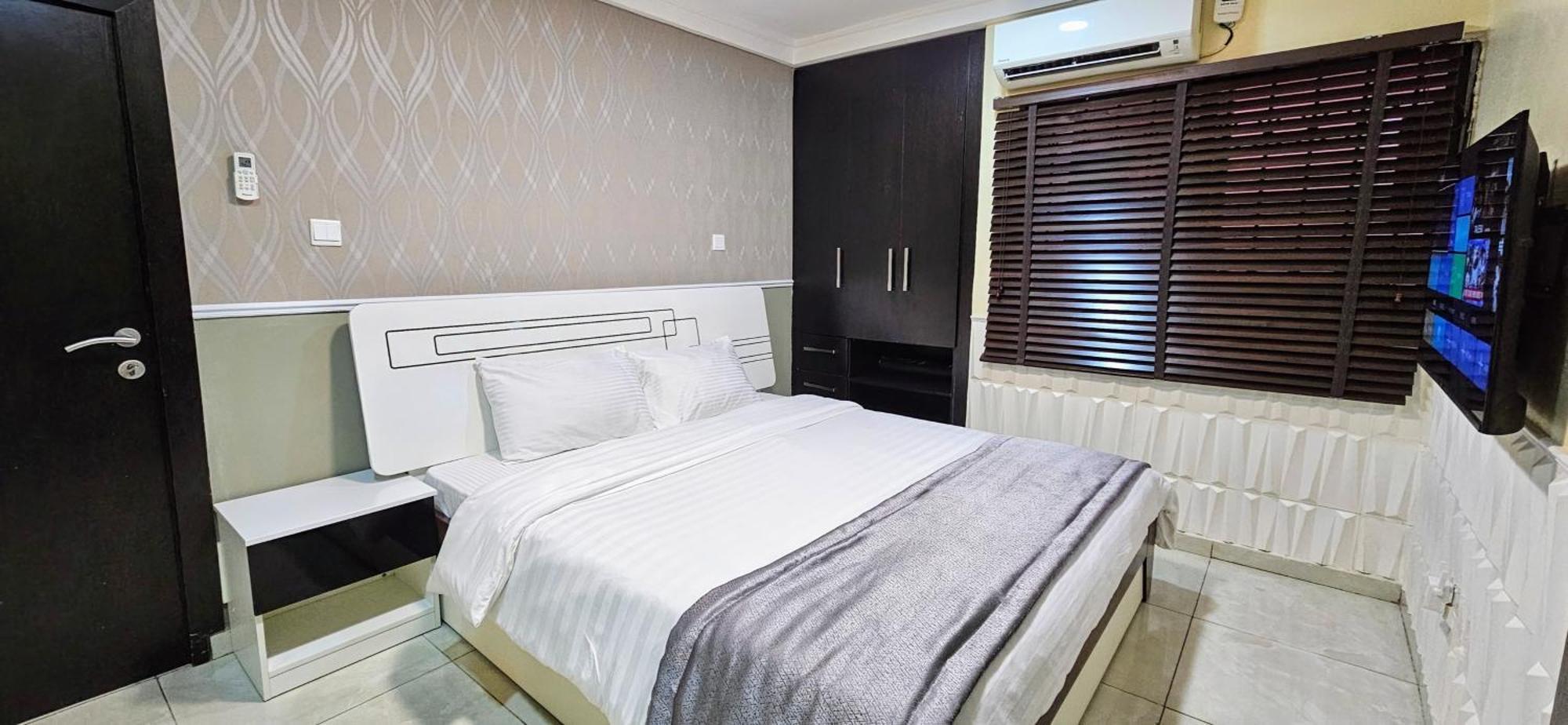 The Leneade Leilighet Abuja Eksteriør bilde