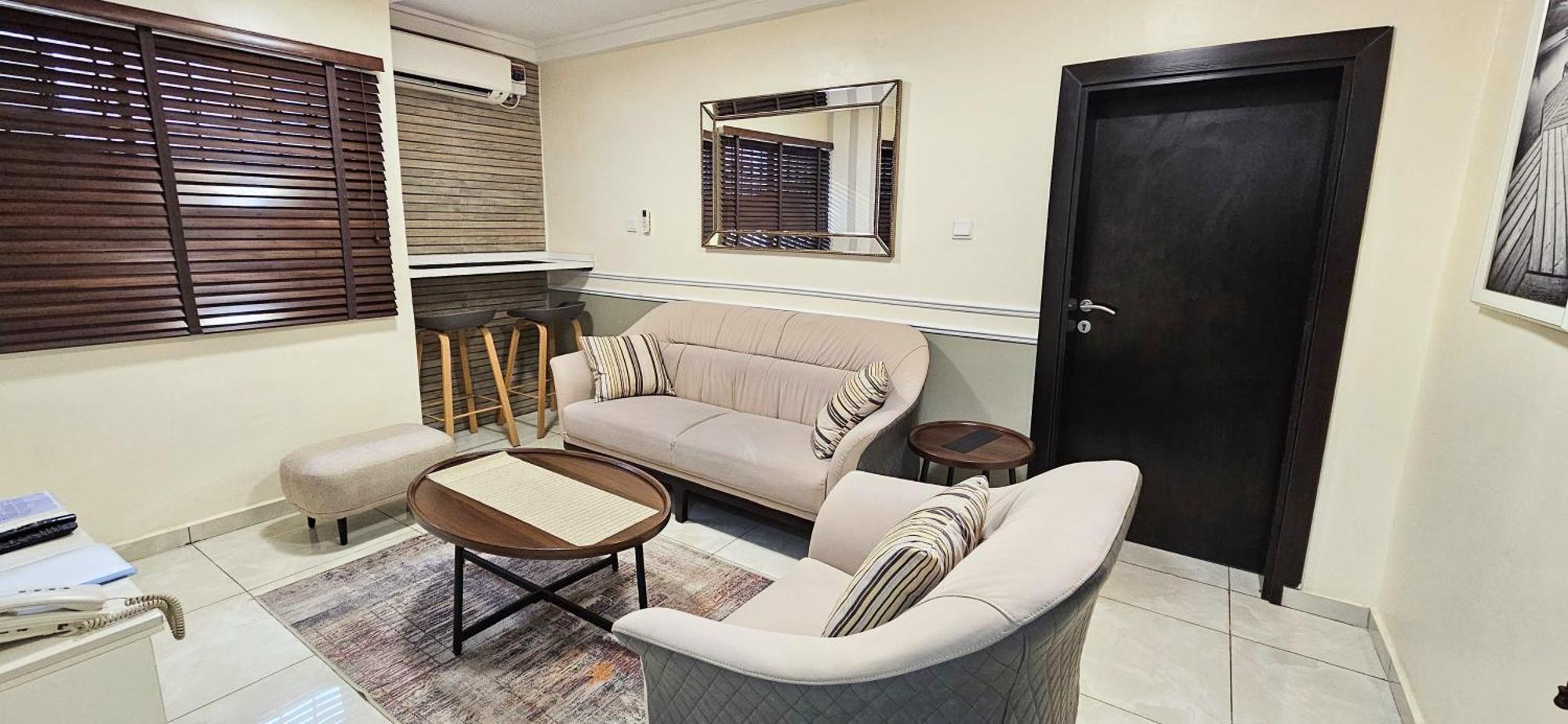 The Leneade Leilighet Abuja Eksteriør bilde