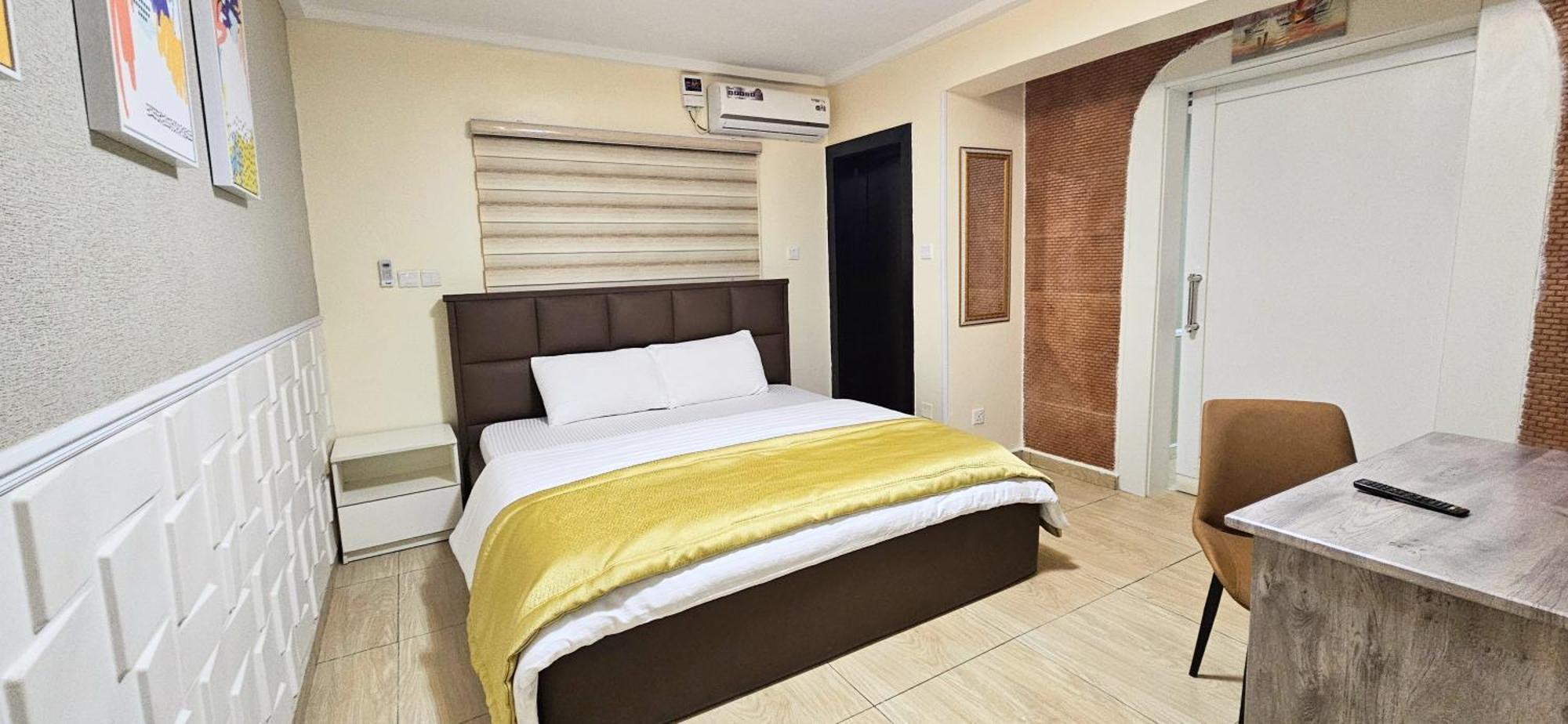 The Leneade Leilighet Abuja Eksteriør bilde