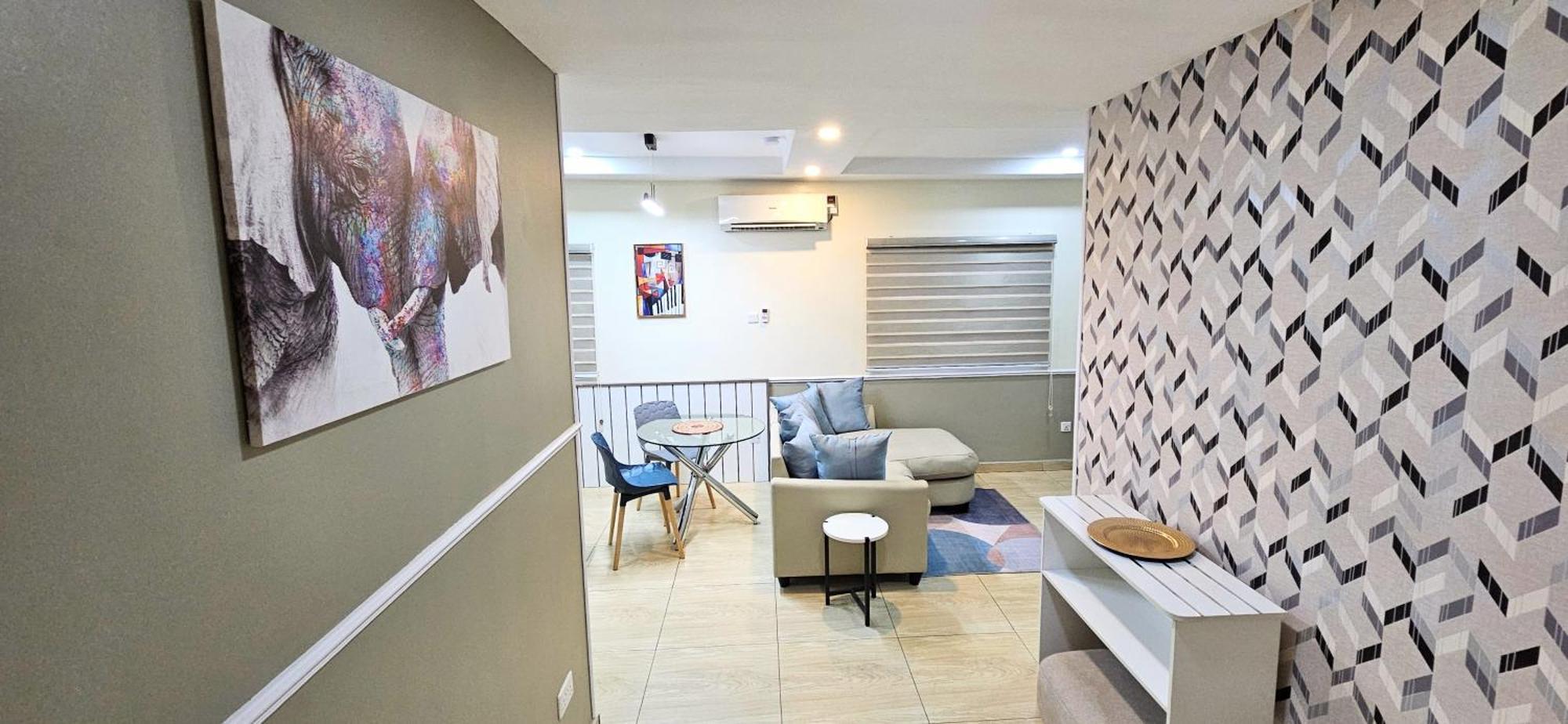The Leneade Leilighet Abuja Eksteriør bilde